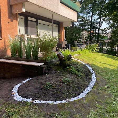 Moderne 2-Zimmer-Wohnung Mit Garten Hanóver Exterior foto