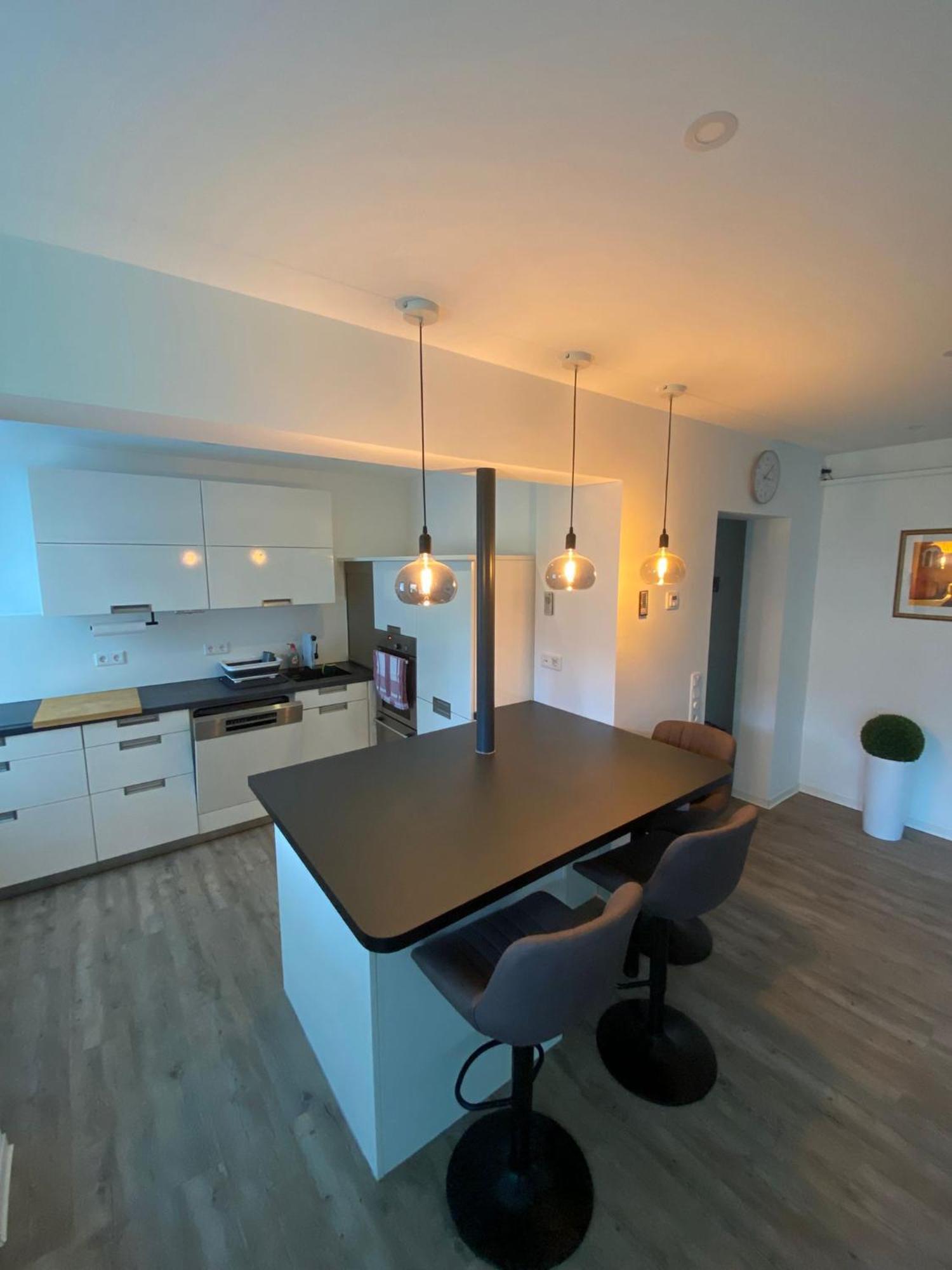 Moderne 2-Zimmer-Wohnung Mit Garten Hanóver Exterior foto